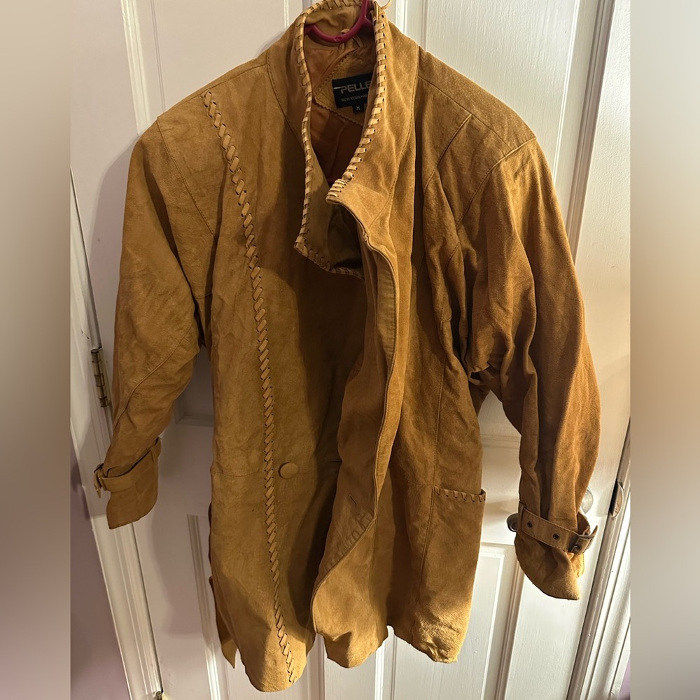 Suede jacket